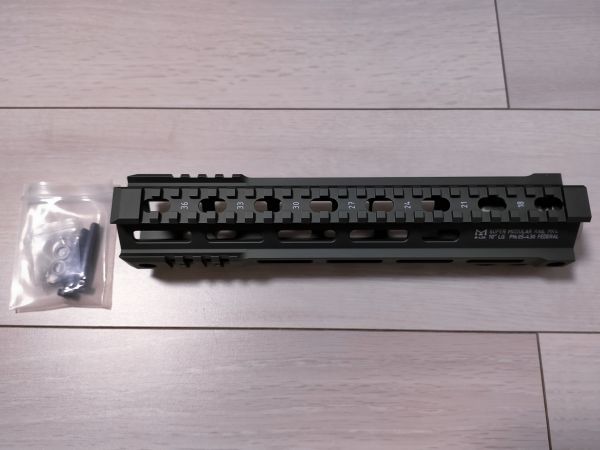 GEISSELE SMR MK4 FEDERAL 10インチ M-lok OD AUTOMATICS NORTH WALES PA ハンドガード 箱付き_画像3