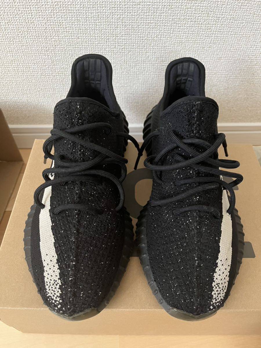 正規品 28cm adidas YEEZY Boost 350 V2 Oreo アディダス イージーブースト 350 V2 オレオ_画像10