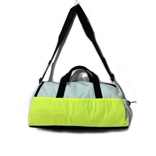 1円～!売切!【正規新品】THE NORTH FACE◆BOZER DUFFEL ボストンバッグ 2WAY US限定 アウトドア 旅行 出張(ONE SIZE)水色 黒 黄 180626-35_画像8