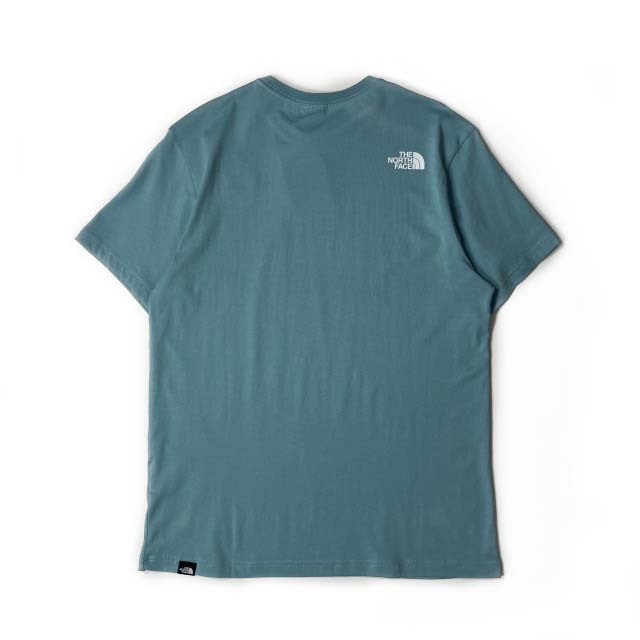 売切り【正規新品】THE NORTH FACE◆SMALL BOX SS 半袖 Tシャツ US限定 ボックスロゴ 男女兼用 キャンプ アウトドア(XL)水色 青 180902-20の画像5