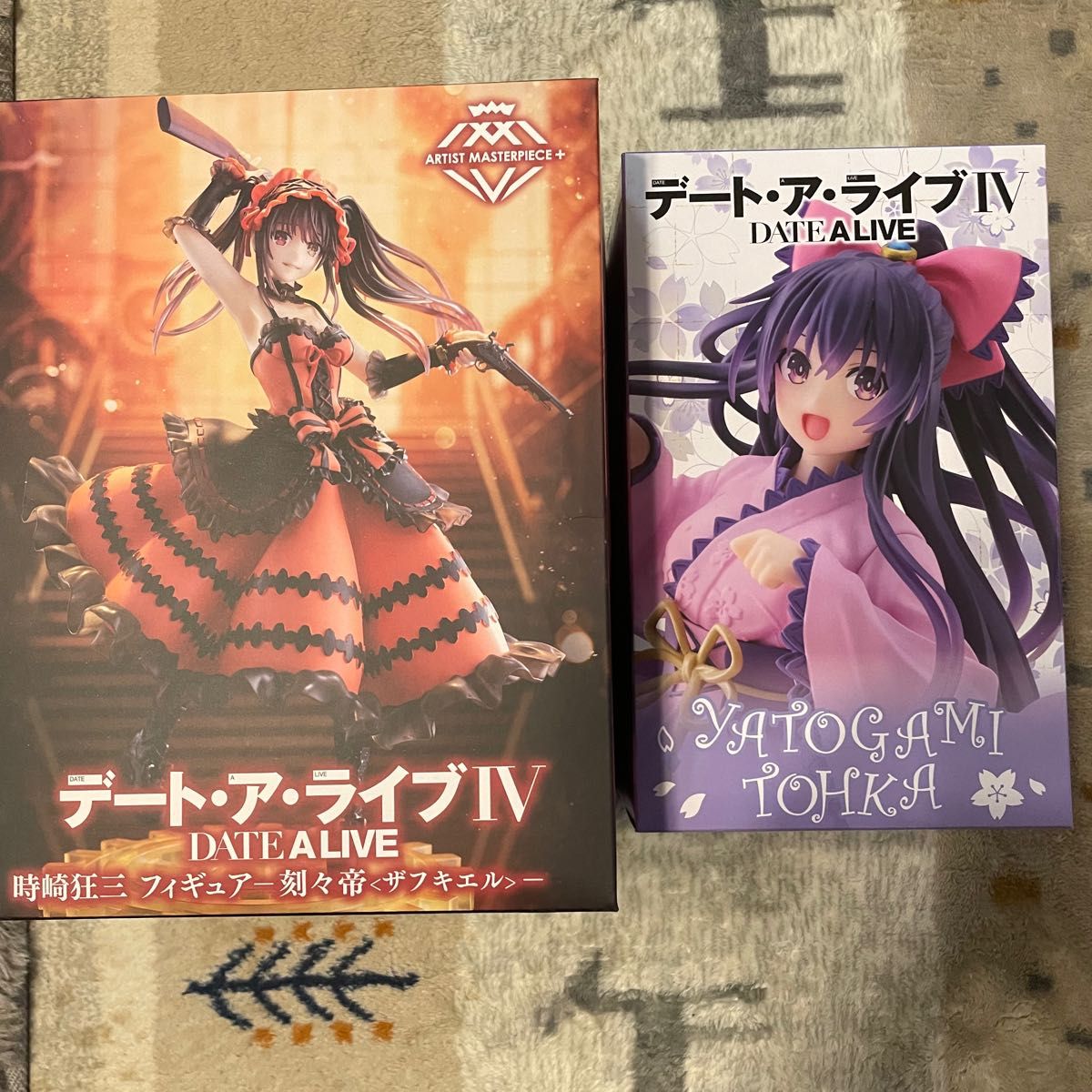 デート・ア・ライブVI 時崎狂三 夜刀神十香 フィギュアセット デート・ア・ライブVI 時崎狂三 夜刀神十香 フィギュアセット