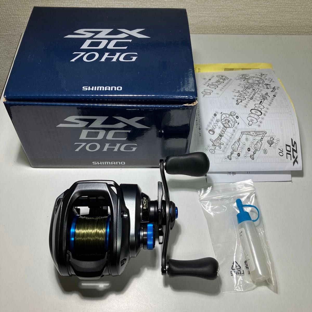 シマノ SLX DC 70HG|Yahoo!フリマ(旧PayPayフリマ) シマノ SLX DC 70HG|Yahoo!フリマ(旧PayPayフリマ)