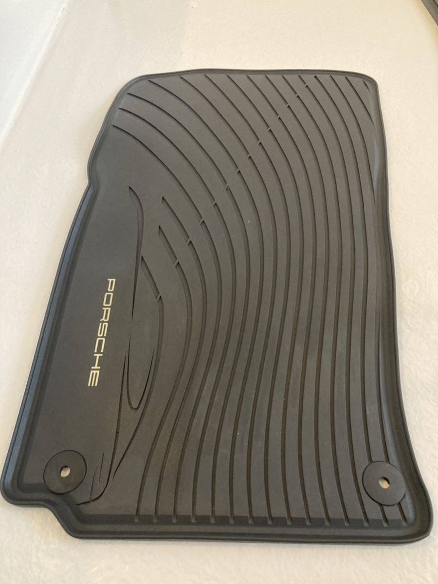 [ original ] Porsche 970 Panamera Raver floor mat right steering wheel 97004480001