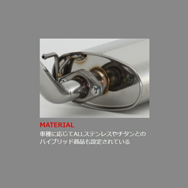 フジツボ オーソライズKマフラー DBA-L375Sタントカスタム NA用 出口90φ H19/12～H23/6_画像5