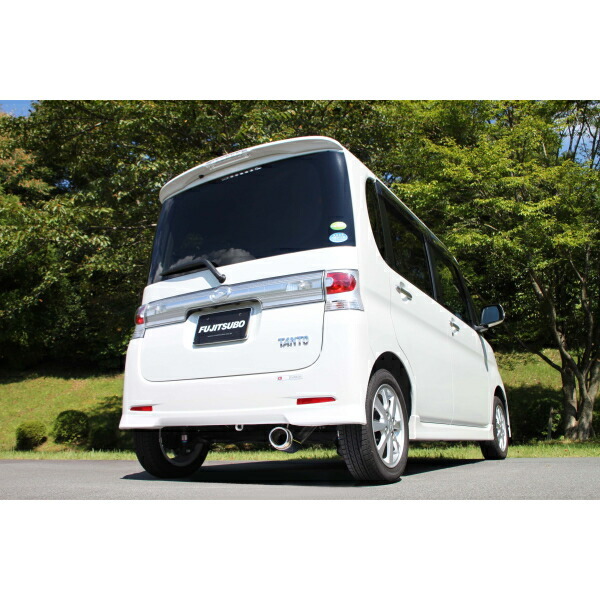 フジツボ オーソライズKマフラー CBA-L575Sムーヴコンテカスタム ターボ用 出口90φ H20/8～H24/4_画像2