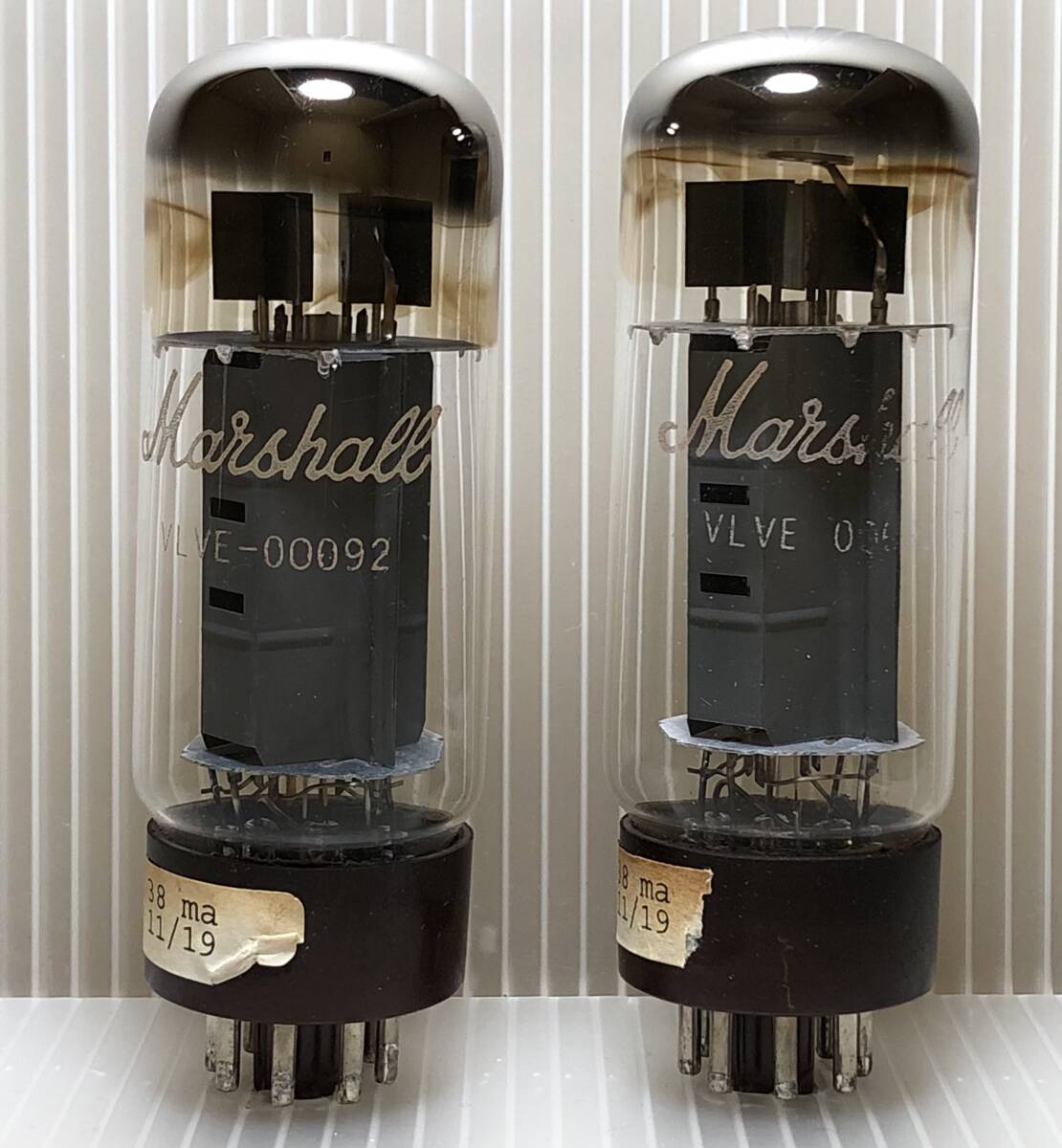 Marshall VLVE-00092 EL34 中古2本セット_画像1