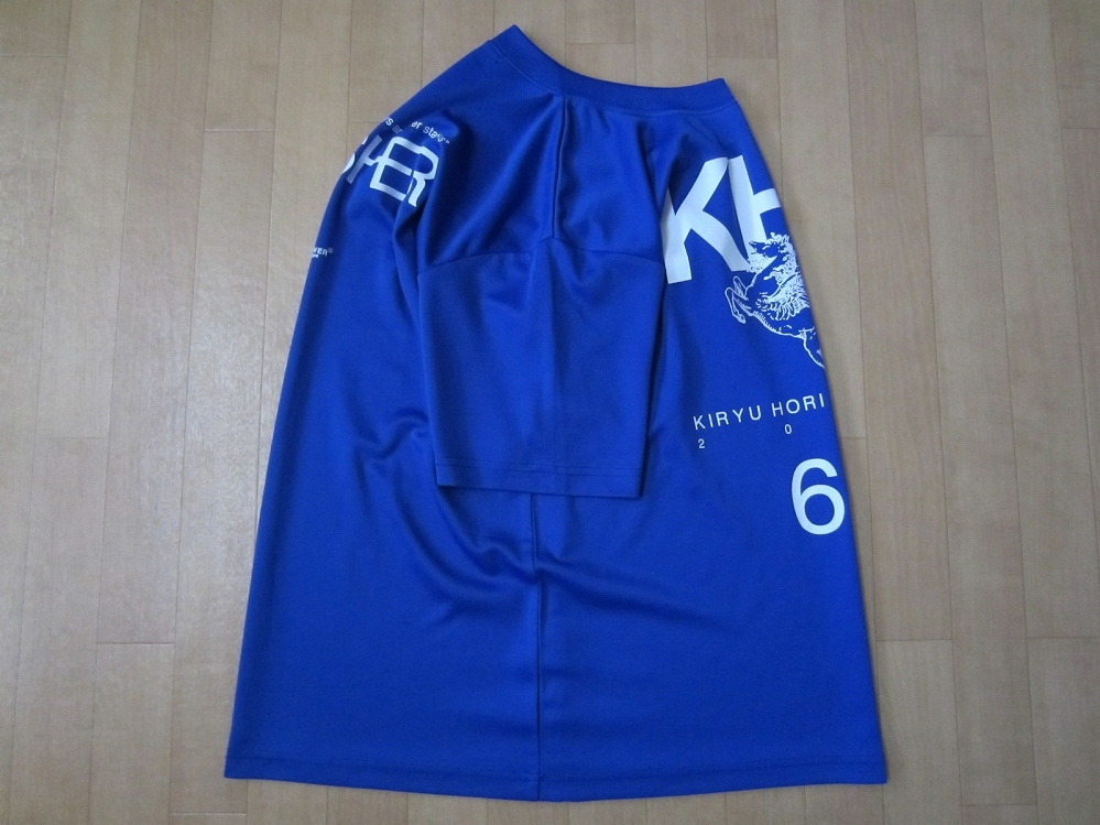 UNDERCOVER 第64回 桐生市 堀マラソン 大会 速乾性 Tシャツ M UNDERCOVER 第64回 桐生市 堀マラソン 大会 速乾性 Tシャツ M