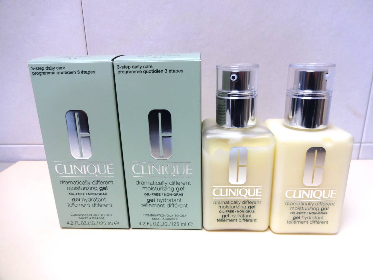 [ new goods * unused ] Clinique (CLINIQUE) drama TIKKA Lee tifa Len tomo chair tea Rising gel 125ml(2 piece )( control ①)