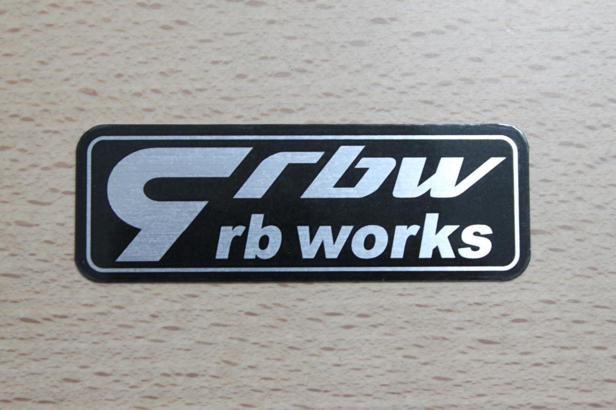 rb-works製☆KSR80☆ダウンチャンバーtypeＫ☆ブラックサイレンサー黒　　ＫＳＲ－2　ＫＳＲII_画像3