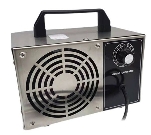  ozone . smell machine for automobile cigar socket installation type DC12V 10G/H ozone generator construction machinery 