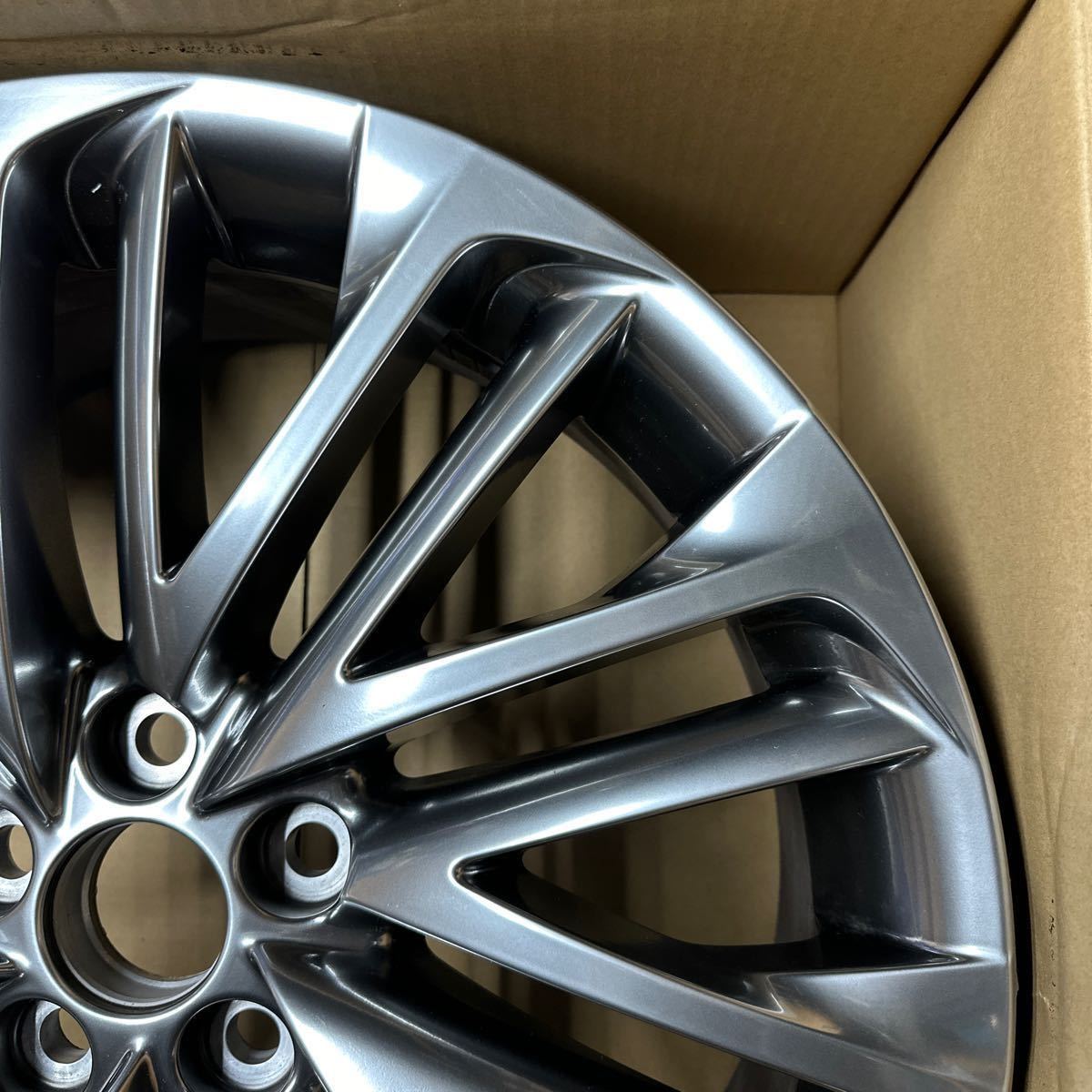 【美品】LEXUS レクサス RXバージョンL 後期 純正 20x8J+30 5穴114.3 GYL20W/AGL25/26 純正アルミホイール RX200t RX300 RX450h _画像5