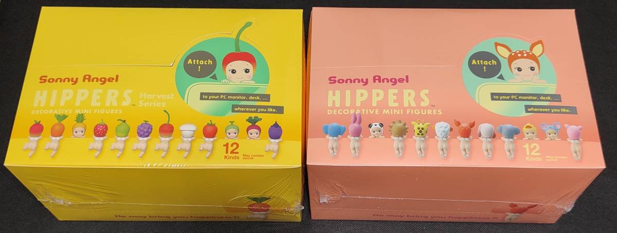 Sonny Angel HIPPERS + Harvest Series アソートボックス(各12 Sonny Angel HIPPERS + Harvest Series アソートボックス(各12