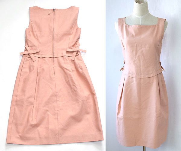 ヤフオク Foxey フォクシー 美品 サイドリボン ノースリー ヤフオク Foxey フォクシー 美品 サイドリボン ノースリー