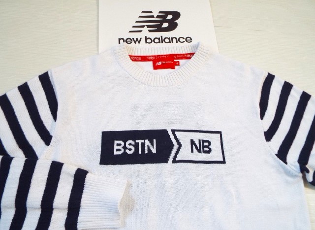 ★New Balance golf ニューバランス ゴルフ / NBG クルーネックセーター / サイズ４_画像3