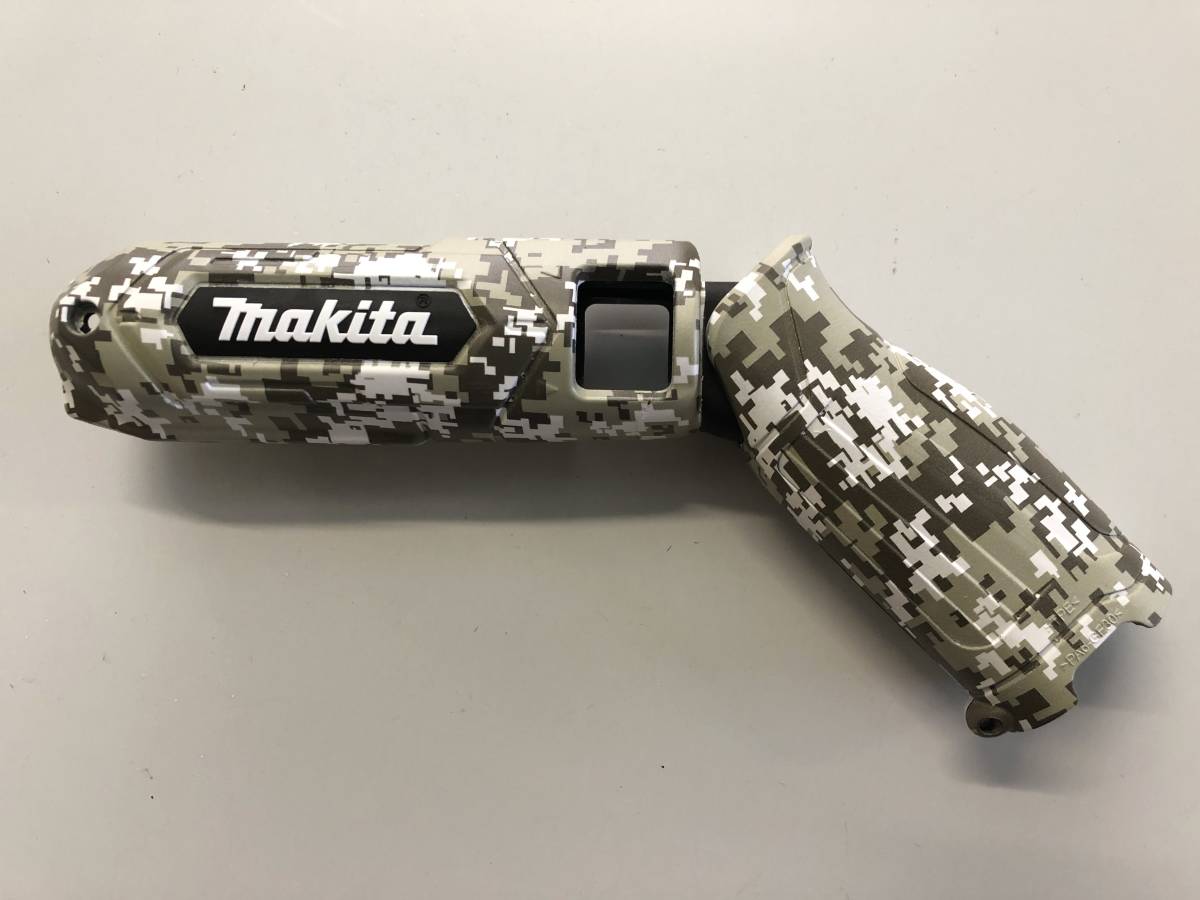 マキタ makita ペンインパクトドライバー TD022 カスタムハウジング(外装) 迷彩柄 艶消し仕様 新品