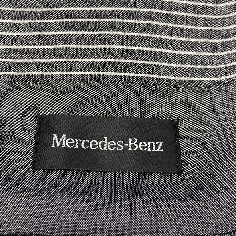 ★　Mercedes-Benz　メルセデスベンツ　ストール　グレー_画像2