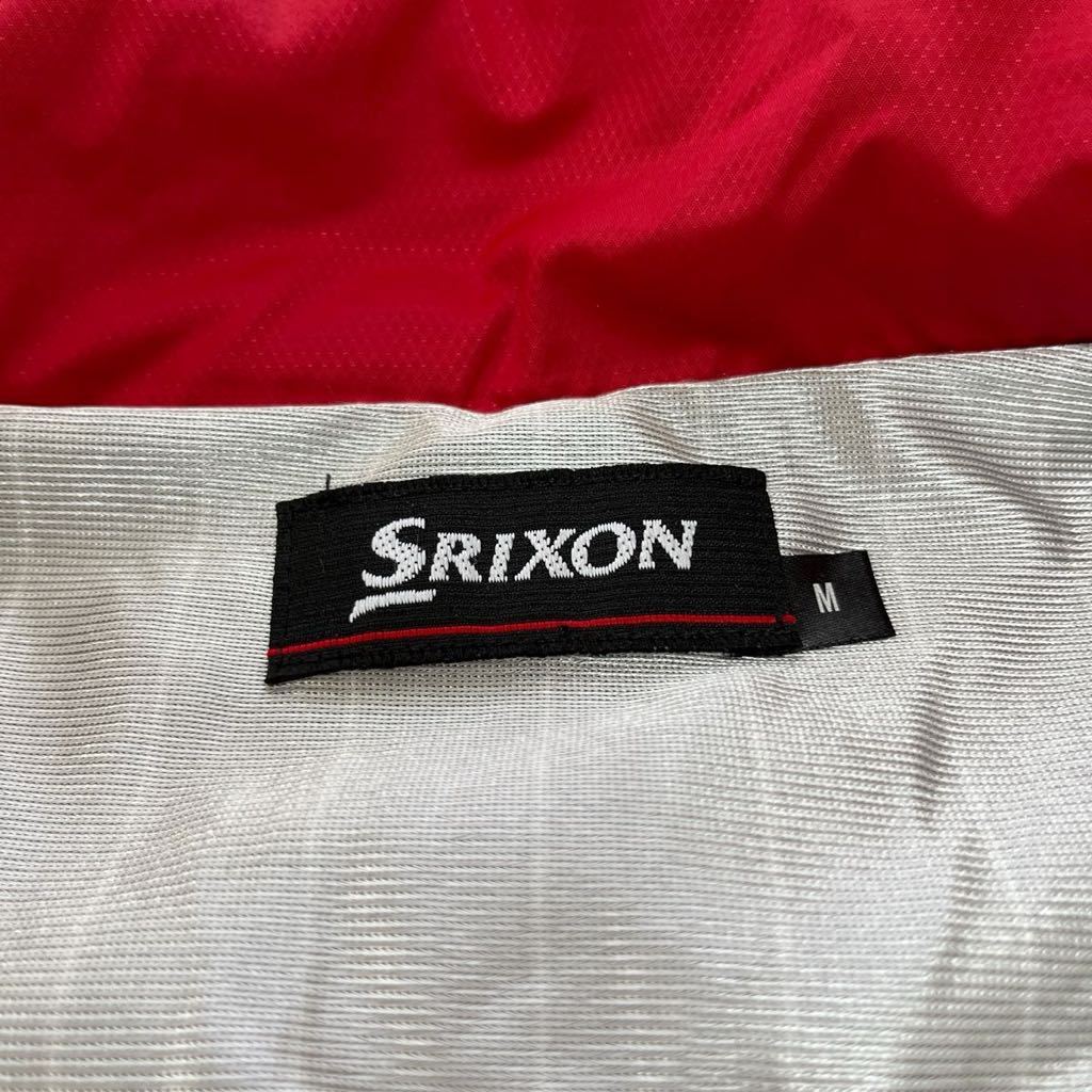 美品　SRIXON スリクソン　ZSTAR メンズ　Mサイズ 中綿ジャケット 2way ジャケット　ベスト　ゴルフウェア　GOLF ゴルフ ジップアップ_画像6