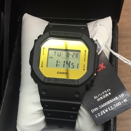 【カシオ】 ジーショック メタリックミラーフェイス 新品 腕時計 DW-5600BBMB-1JF ブラック 未使用品 メンズ 男性 CASIO_画像1