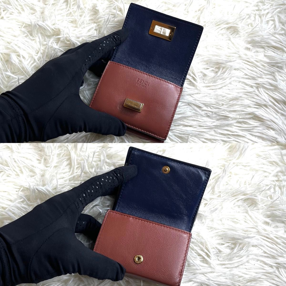 人気品 付属品完備 / FENDI フェンディ ピーカブートリ 人気品 付属品完備 / FENDI フェンディ ピーカブートリ