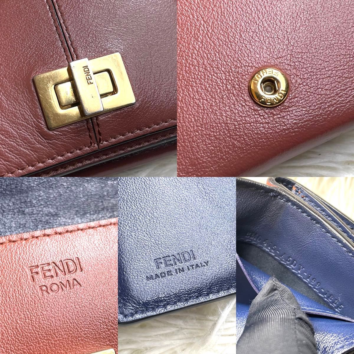 人気品 付属品完備 / FENDI フェンディ ピーカブートリ 人気品 付属品完備 / FENDI フェンディ ピーカブートリ