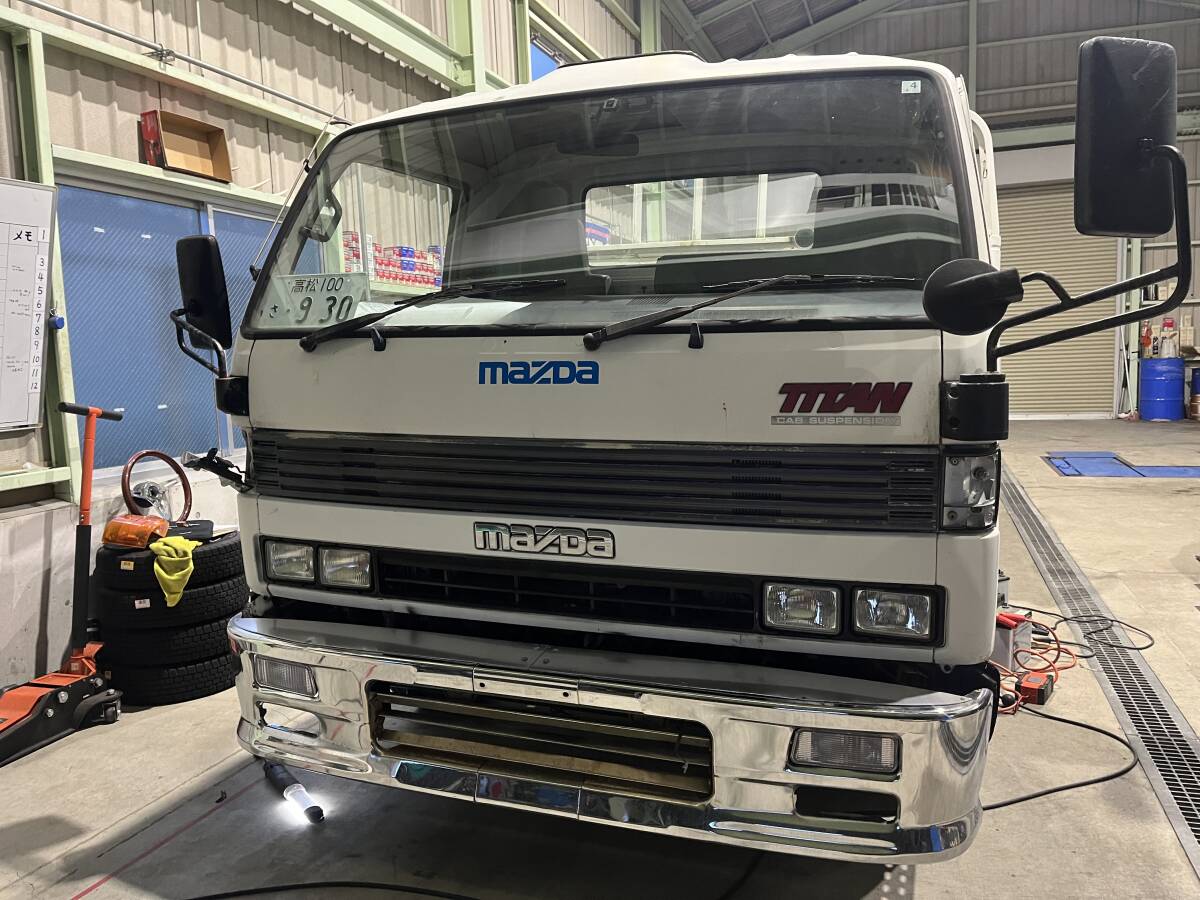 マツダ　タイタン積載車_画像4