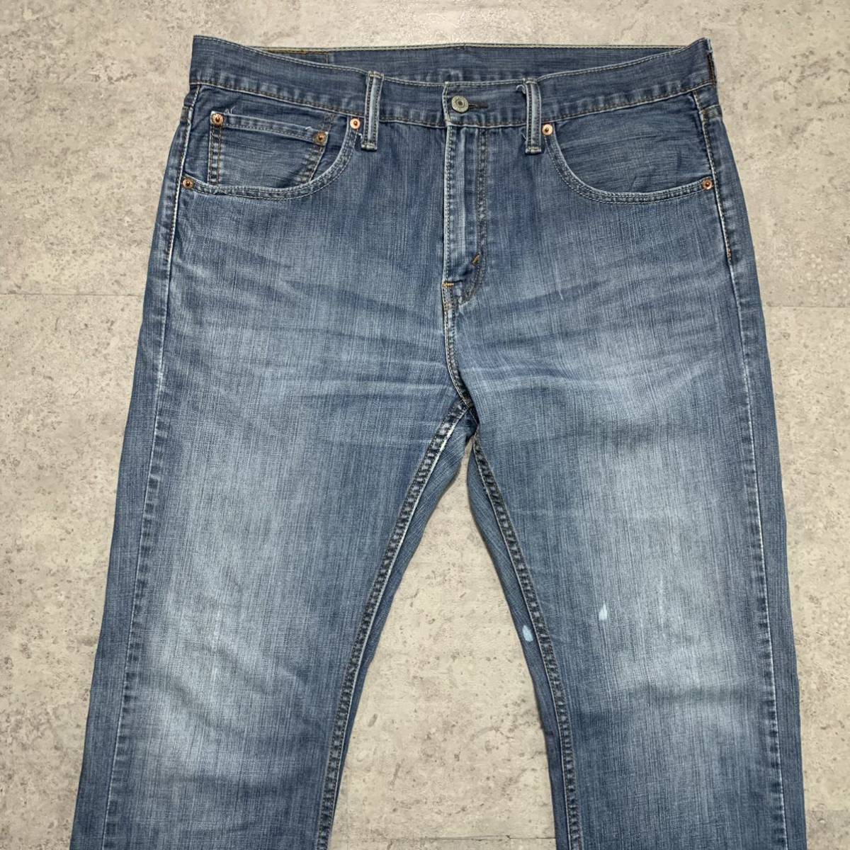 Levi's リーバイス 527 ワイド ジーンズ デニムパンツ W34 L32 ブーツカット フレア ジーパン_画像4