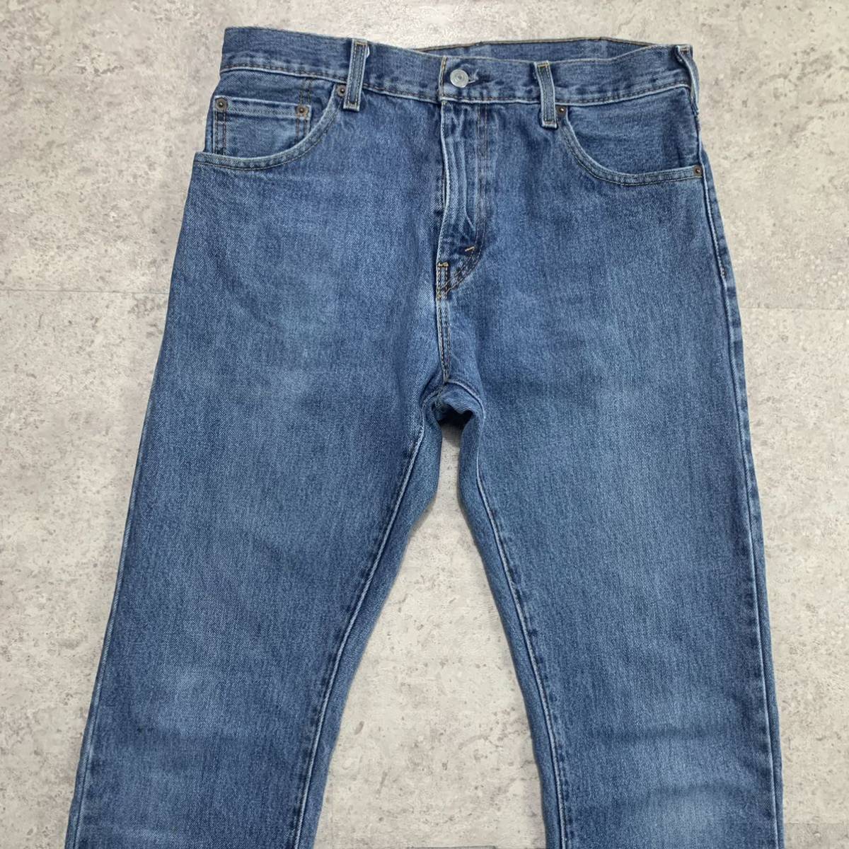 Levi's リーバイス 517 フレア デニム ジーンズ 古着 W30 L34 ブーツカット パンツ ブルー ジーパン_画像4