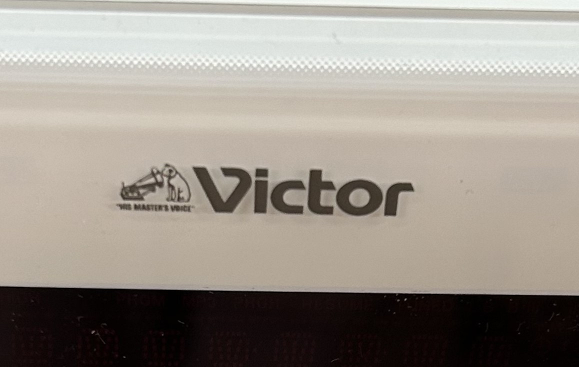 【佐川発送】 Victor （ビクター） マイクロコンポーネントシステム　※ジャンク品　ホワイト・ピンク　01_画像6