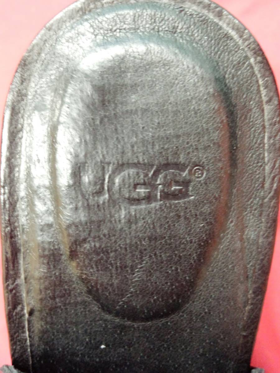 UGG ミュールサンダル サイズ23cm ブラック レディース 01_画像7