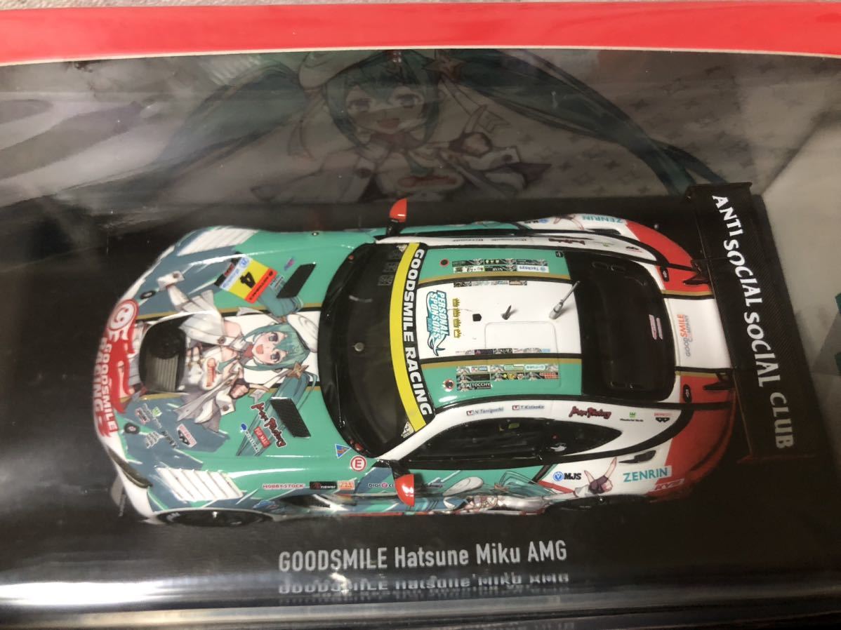 spark スパーク 1/43 No.4 GOODSMILE 初音ミク AMG 2023 開幕戦ver. SUPER GT 2023 GT300_画像5