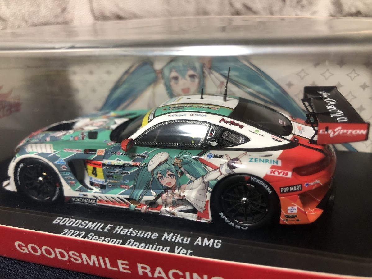 spark スパーク 1/43 No.4 GOODSMILE 初音ミク AMG 2023 開幕戦ver. SUPER GT 2023 GT300_画像4