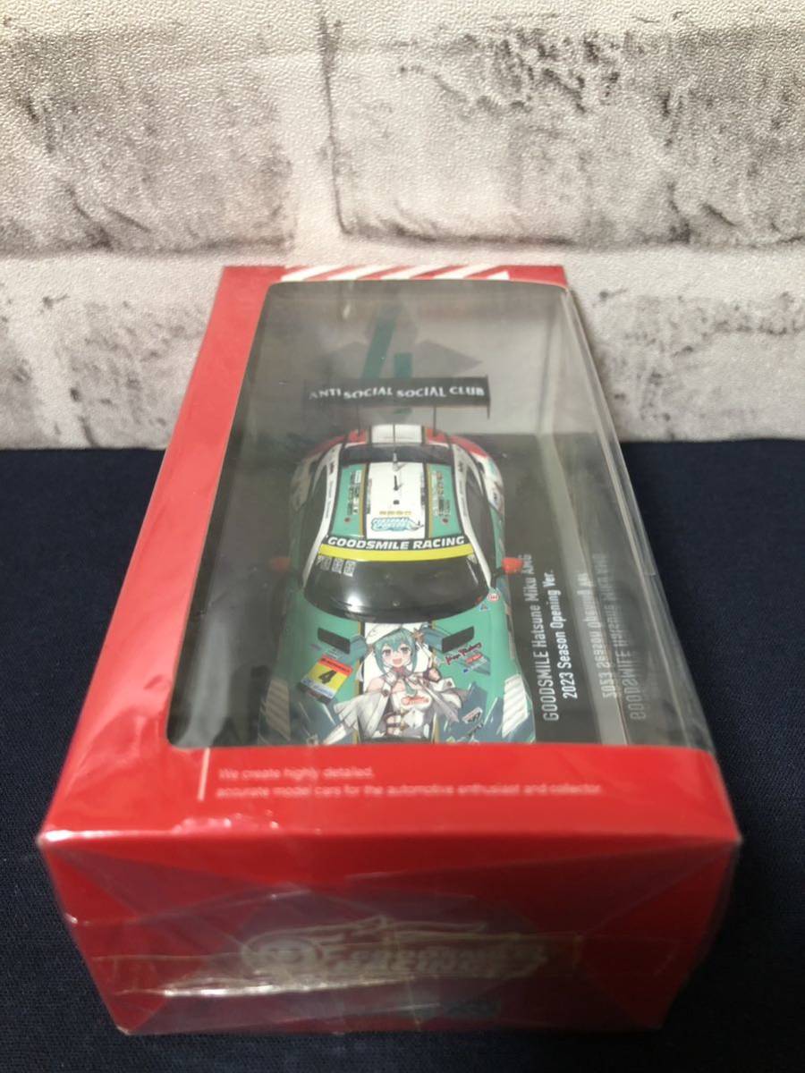 spark スパーク 1/43 No.4 GOODSMILE 初音ミク AMG 2023 開幕戦ver. SUPER GT 2023 GT300_画像6