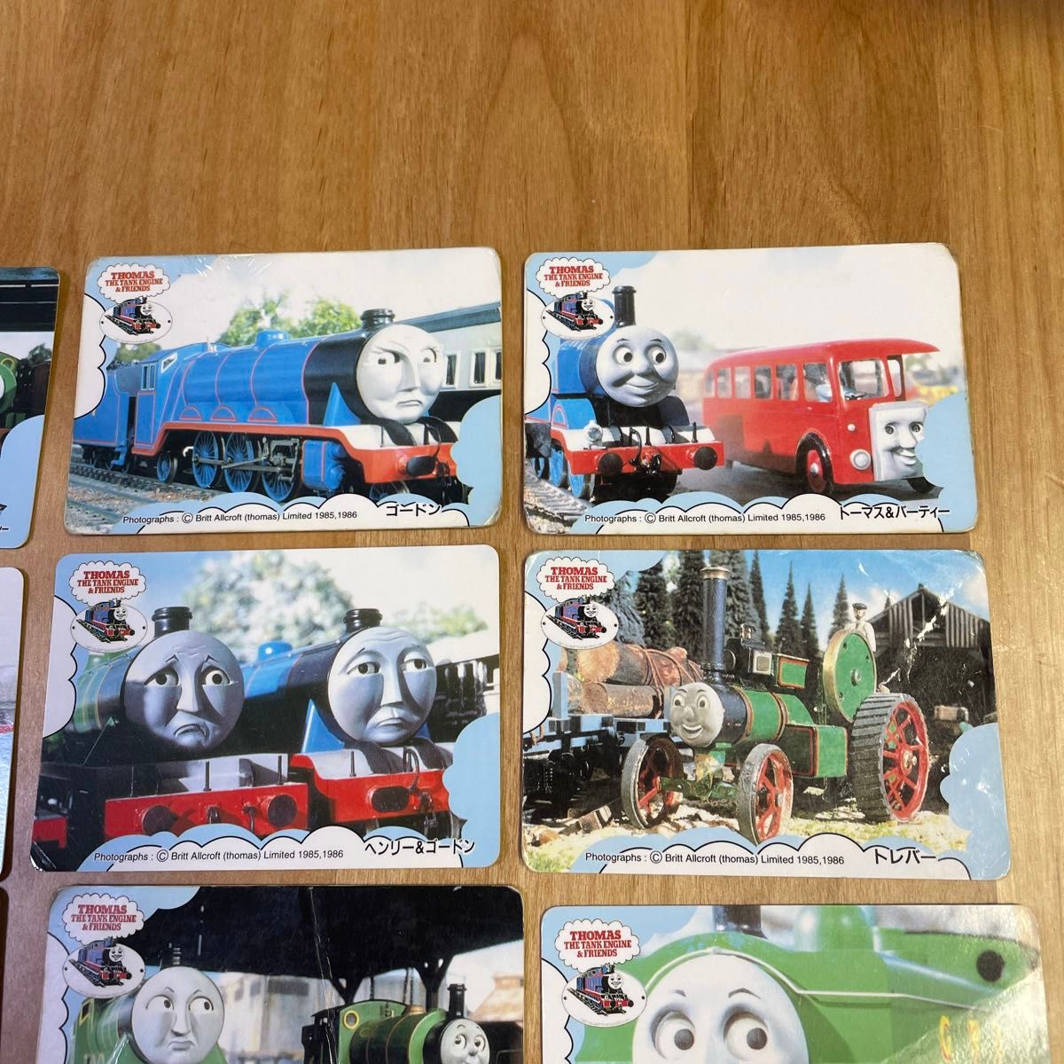 バンプレカード きかんしゃトーマス 9枚セット|Yahoo!フリマ バンプレカード きかんしゃトーマス 9枚セット|Yahoo!フリマ