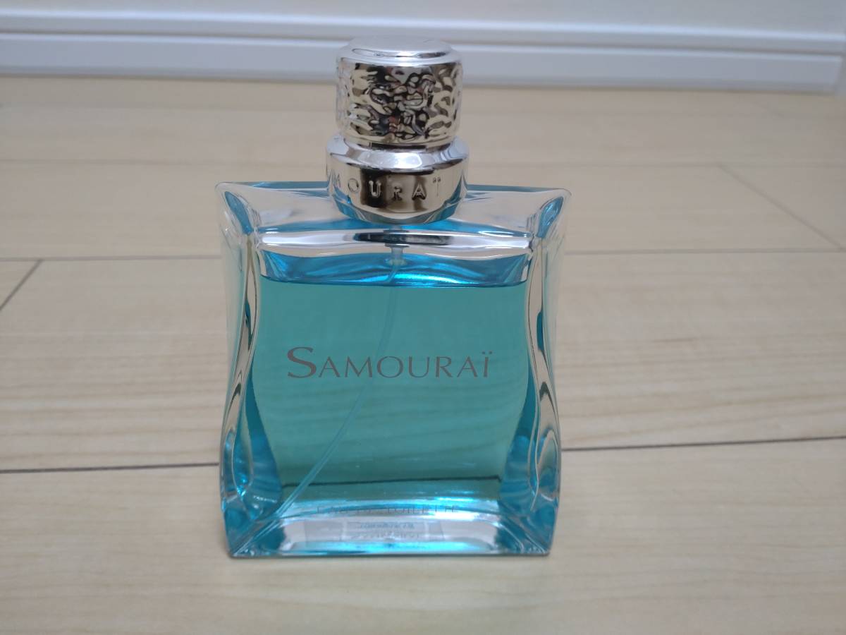 SAMOURAI サムライ オードトワレ 100ml USED品_画像1