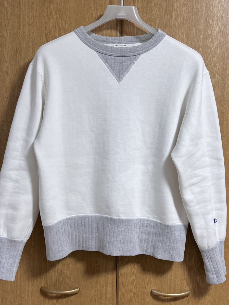 美品 90s チャンピオン プレミアムウィーブ スウェット M 両V 美品 90s チャンピオン プレミアムウィーブ スウェット M 両V