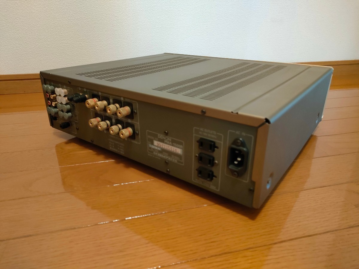 DENON デノン PMA-1500R プリメイン アンプ ☆中古☆_画像6