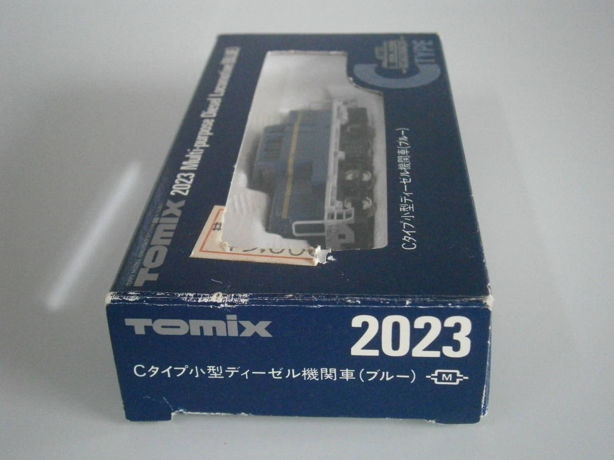*TOMIX N gauge C type small size diesel locomotive ( blue ) 2023*