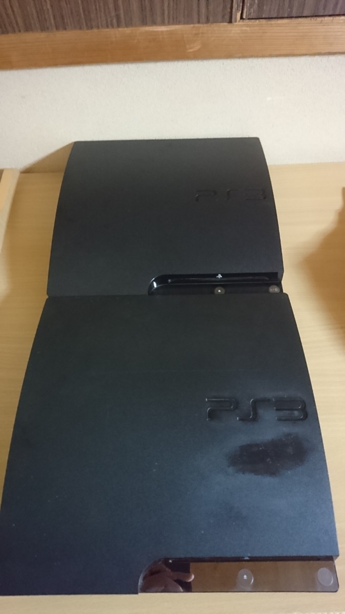 PS3 CECH- 2000 2100 2500 セット プレステ3 SONY ゲーム機本体 プレイステーション3 playstation ジャンク_画像2