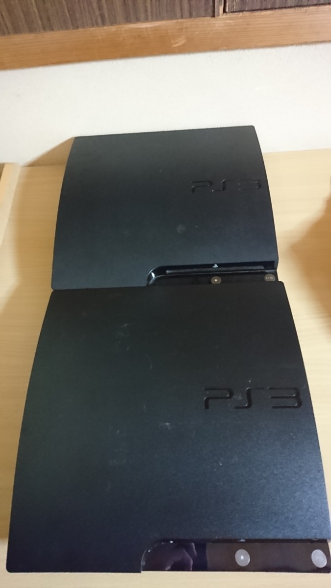 PS3 CECH- 2000 2100 2500 セット プレステ3 SONY ゲーム機本体 プレイステーション3 playstation ジャンク_画像6