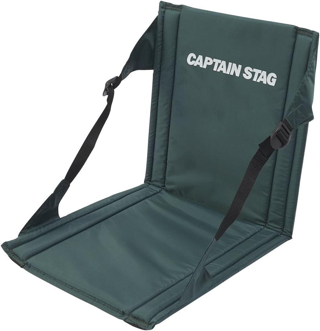 キャプテンスタッグ(CAPTAIN STAG) キャンプ用品 折りたたみ椅子 ザブトン チェア マット FDチェアマット M-33_画像1