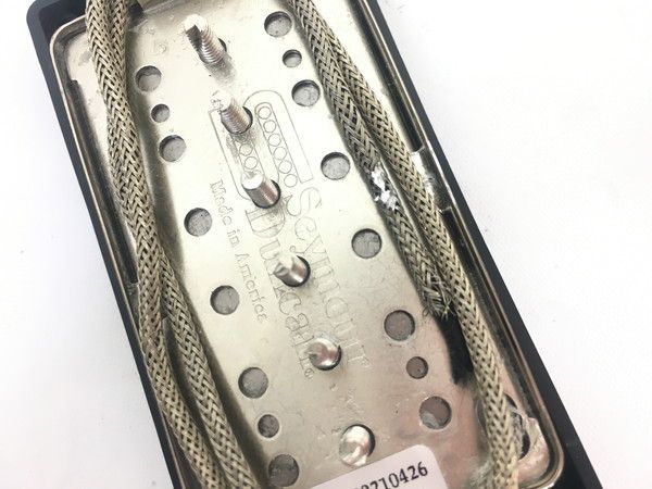 1円 超美品 セイモアダンカン SPH90-1B Phat Cat Bridge Nickel 楽器 EV526_画像9