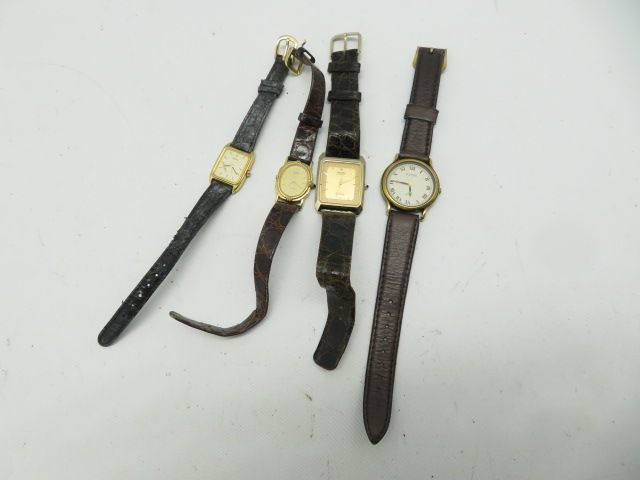 1円 ジャンク品 セイコー ドルチェ等 腕時計 大量セット BN531_画像5