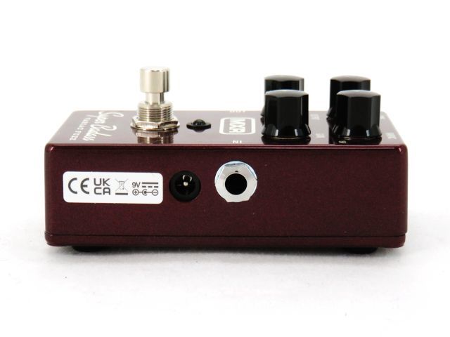 1円 美品 MXR エムエックスアール M236 Super Badass Variac Fuzz スーパーバダスバリアックファズ EQ329_画像4