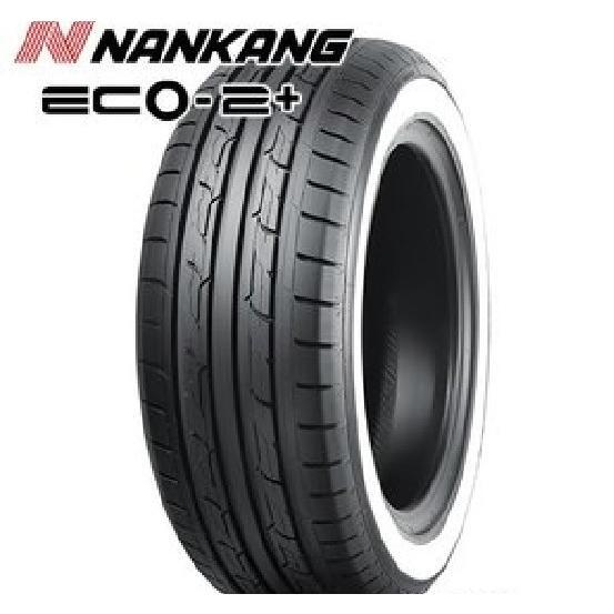 ◆4本送料込26,400円～ ナンカン 165/60R15 ECO-2+ ホワイトリボン NANKANG_画像1