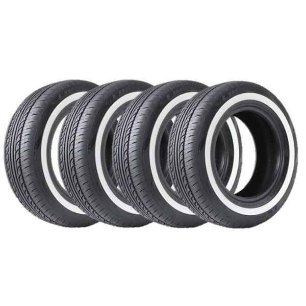 ◆4本セット販売送料込26,720円～ リンロン 185/70R14 88T L676 ホワイトリボン LINGLONG_画像1