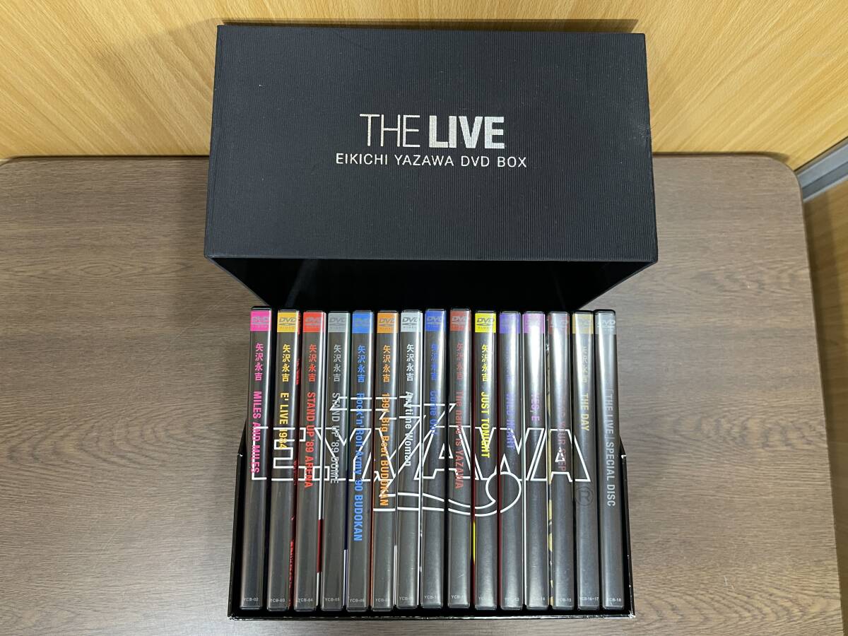 Yahoo!オークション - 6) THE LIVE EIKICHI YAZAWA DVD BOX 矢沢 Yahoo!オークション - 6) THE LIVE EIKICHI YAZAWA DVD BOX 矢沢