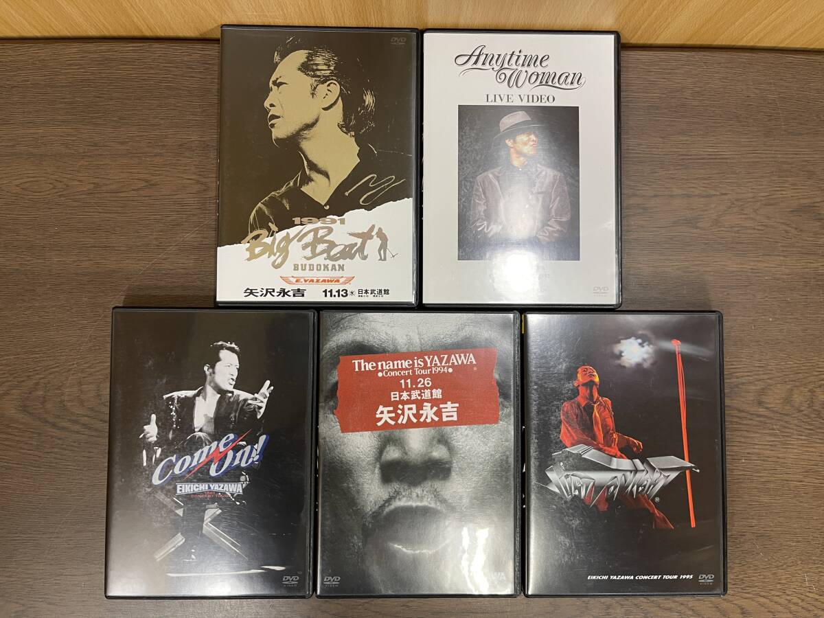 Yahoo!オークション - 6) THE LIVE EIKICHI YAZAWA DVD BOX 矢沢 Yahoo!オークション - 6) THE LIVE EIKICHI YAZAWA DVD BOX 矢沢