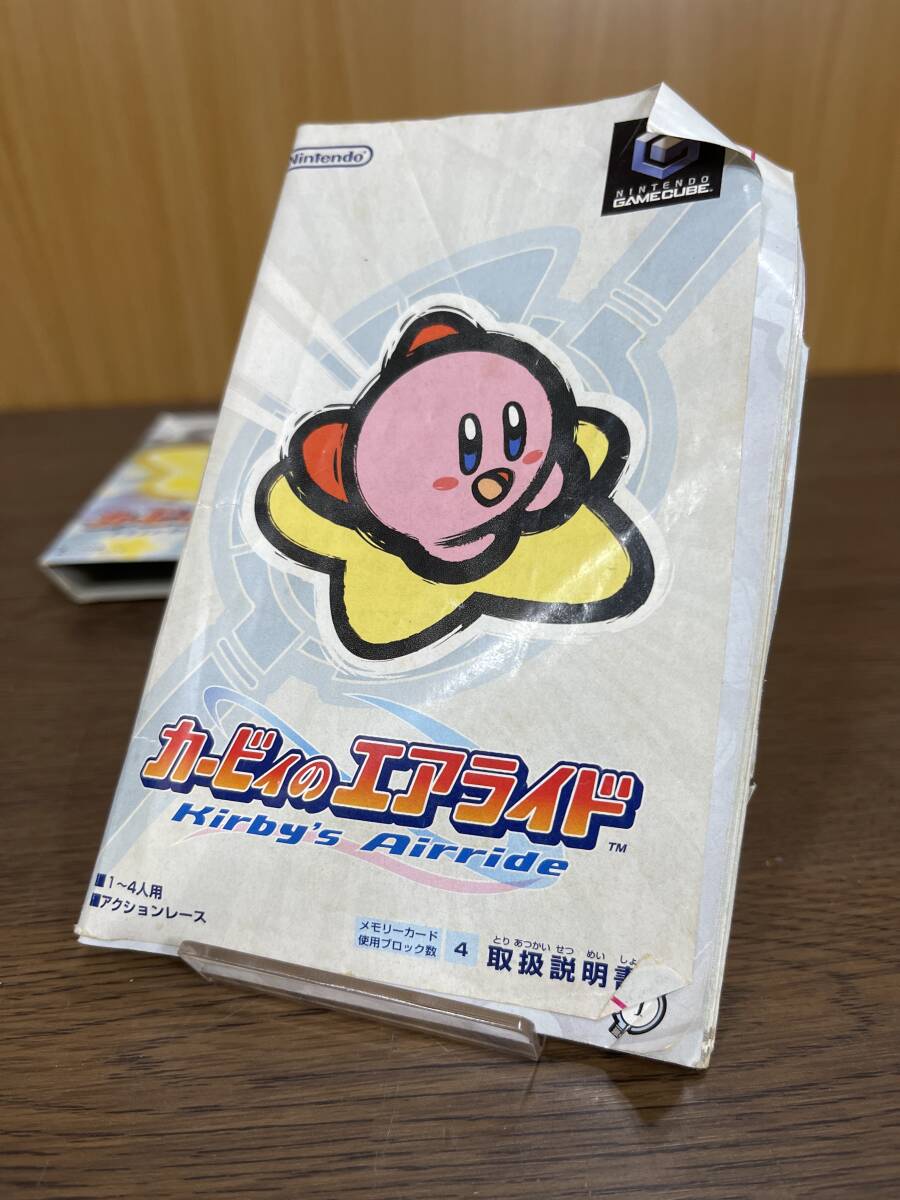 18) ■1円～ ジャンク Nintendo ゲームキューブ GC カービィのエアライド_画像5