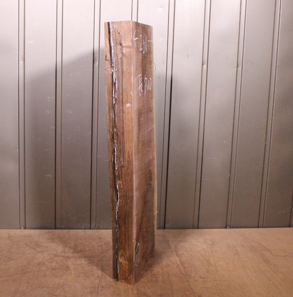 《120サイズ》ウォールナット材 　bwn_0727　DIY板材　木材／端材　_画像6