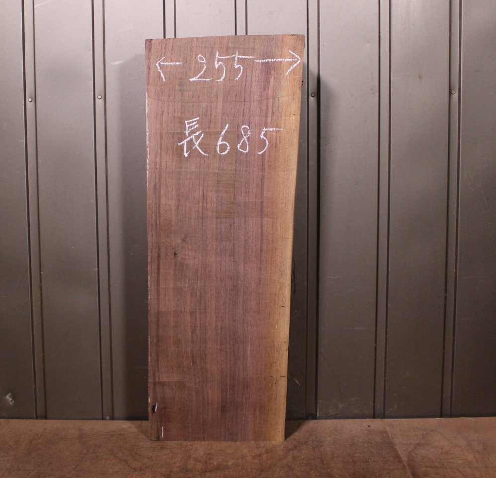 《120サイズ》ウォールナット材 　bwn_0728　DIY板材　木材／端材　_画像1